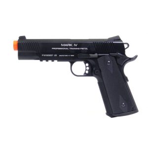 See Airsoft Pistol 1 Green Gas KWA M1911 Mark IV PTP Pistol FPS-415 Blowback Airsoft Gun