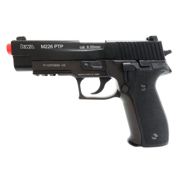 See Airsoft Pistol 1 Green Gas KWA M226 NS2 PTP Pistol FPS-410 Blowback Airsoft Gun