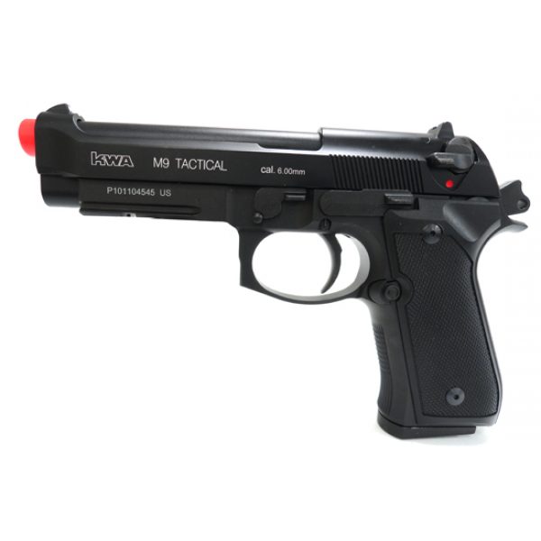 See Airsoft Pistol 1 Green Gas KWA M9 PTP Tactical Pistol FPS-400 Blowback Airsoft Gun
