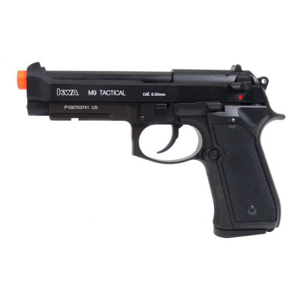 See Airsoft Pistol 1 Green Gas KWA M9A1 PTP Tactical Pistol FPS-445 Blowback Airsoft Gun