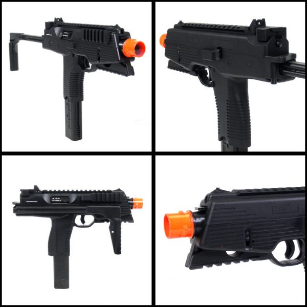 See Airsoft Pistol 2 Green Gas KWA MP9 NS2 Pistol FPS-435 Blowback Airsoft Gun