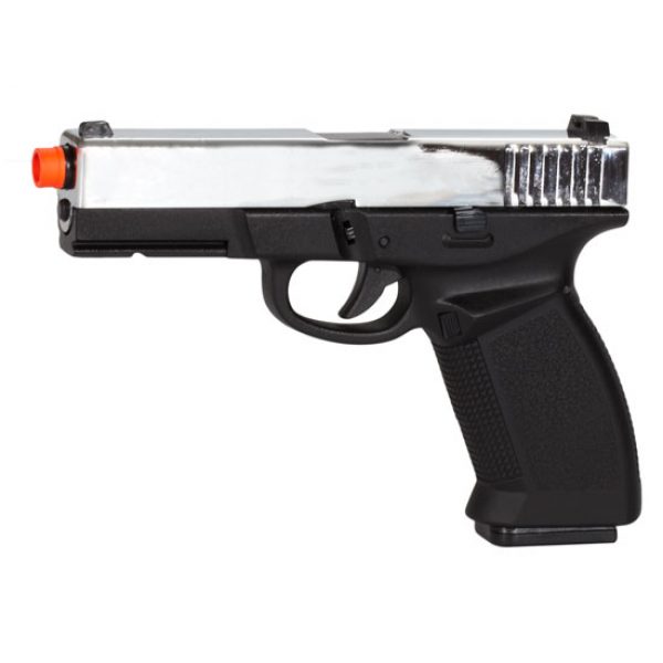 See Airsoft Pistol 1 Green Gas Luxair HG-189 FPS-300 Full Metal Blowback Airsoft Pistol