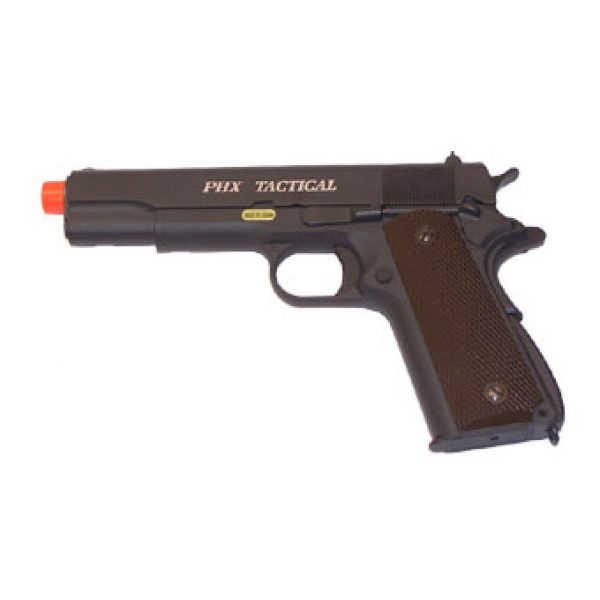 See Airsoft Pistol 1 Green Gas PHX 1911 Pistol 16 Rnd FPS 296 Blowback Airsoft Gun