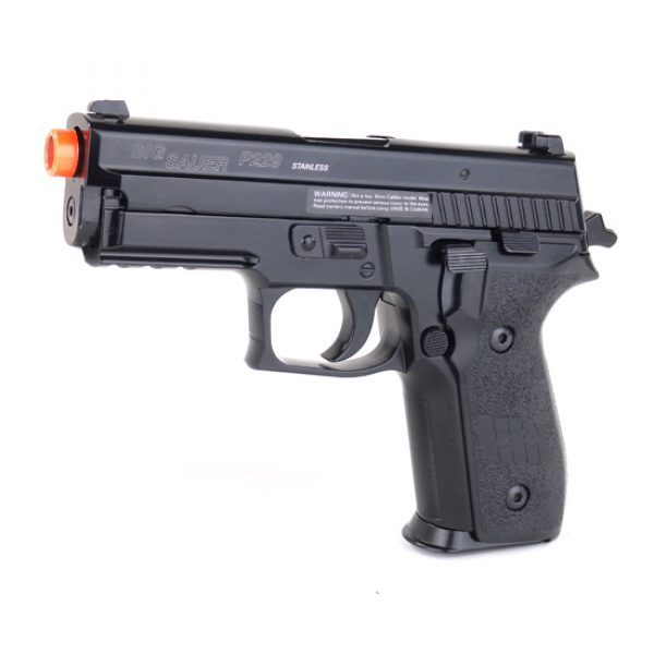 See Airsoft Pistol 1 Green Gas Sig Sauer P229 Licensed Full Metal Blowback FPS-328 Airsoft Pistol