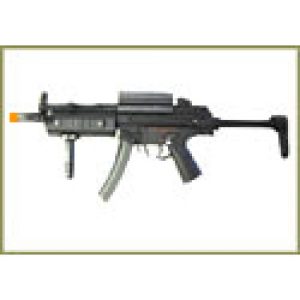 See Airsoft Rifle 1 Electric MMP5A5 Replica ER ICS 002T MP5 FPS-330, Tactical Grip, Airsoft Gun