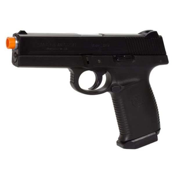 See Airsoft Pistol 1 Green Gas Smith and Wesson SW40F Pistol Black FPS 350 Airsoft Gun