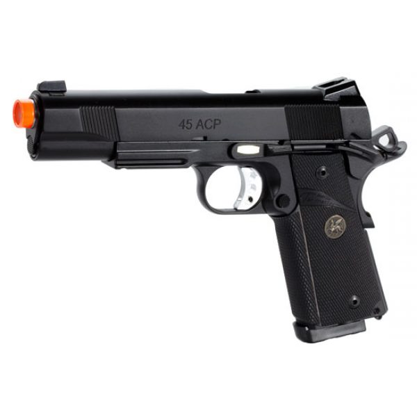 See Airsoft Pistol 1 Green Gas Socom Gear Les Baer Ultimate Recon FPS-330 Blowback Airsoft Pistol