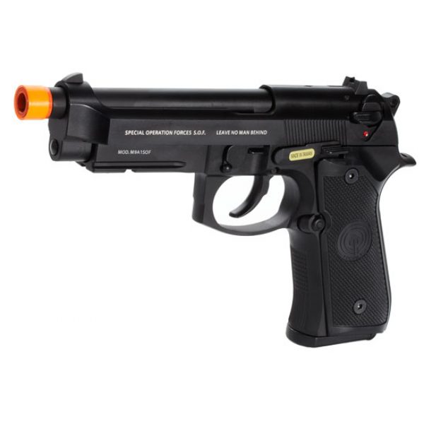 See Airsoft Pistol 1 Green Gas Socom Gear M9A1 Madbull FPS-330 Blowback Airsoft Pistol