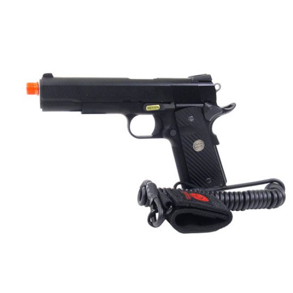 See Airsoft Pistol 1 Green Gas SOCOM Gear Novak Next Black Pistol FPS-415 Blowback Airsoft Gun