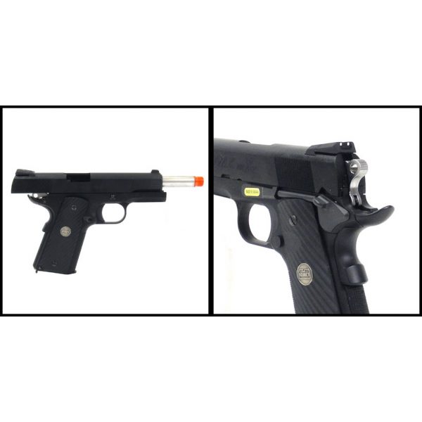 See Airsoft Pistol 2 Green Gas SOCOM Gear Novak Next Black Pistol FPS-415 Blowback Airsoft Gun