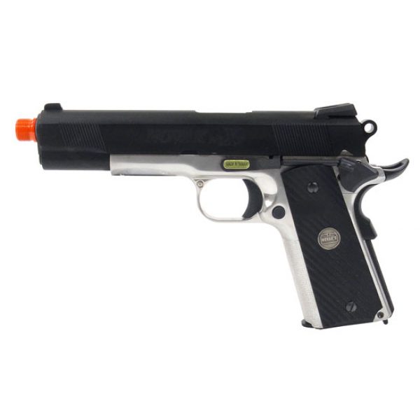 See Airsoft Pistol 1 Green Gas SOCOM Gear Novak-TT Next Pistol FPS-415 Blowback Airsoft Gun