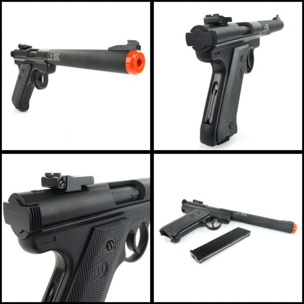 See Airsoft Pistol 2 Green Gas SOCOM GemTech Oasis Pistol FPS-420 Non-Blowback Airsoft Gun