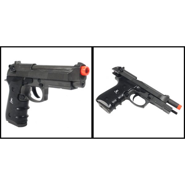 See Airsoft Pistol 2 Green Gas Special Forces M193X Pistol FPS-400 Full Metal, Blowback Airsoft Gun