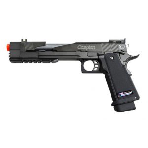 See Airsoft Pistol 1 Green Gas TSD Caspian Arms Tactical 7.0 Dragon Pistol FPS-440 Full Metal, Blowback Airsoft Gun