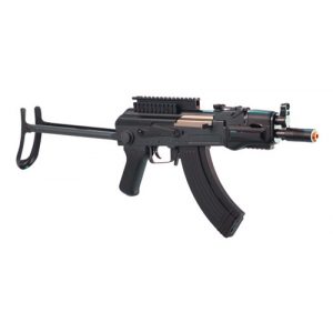 See Airsoft Rifle 1 Crosman Electric Pulse R76 Rifle FPS-475 Folding Stock Airsoft Gun