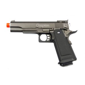 See Airsoft Pistol 1 Green Gas TSD Caspian WE Hi-Capa 5.1 Black Pistol FPS-400 Full Metal, Blowback Airsoft Gun