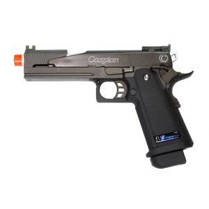 See Airsoft Pistol 1 Green Gas TSD Caspian WE Hi-Capa 5.1 Dragon Pistol FPS-400 Full Metal, Blowback Airsoft Gun
