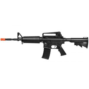 See Airsoft Rifle 1 Crosman Gameface M4 Carbine FPS-345 AEG Electric Airsoft Rifle