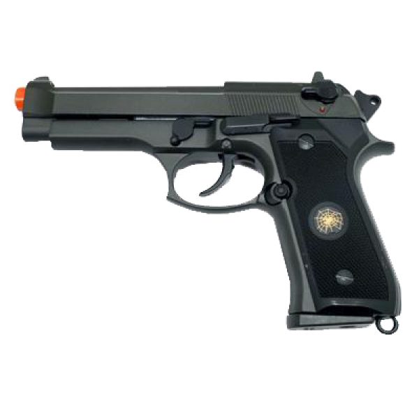 See Airsoft Pistol 1 Green Gas TSD Tactical SD92 Blowback Pistol FPS-390 Airsoft Gun