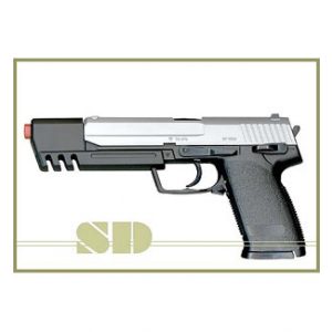 See Airsoft Pistol 1 Green Gas UHC USP Match Tomb Raider Pistol FPS-300, Airsoft Gun
