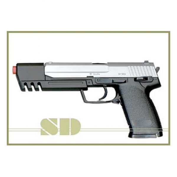 See Airsoft Pistol 1 Green Gas UHC USP Match Tomb Raider Pistol FPS-300, Airsoft Gun