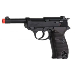 See Airsoft Pistol 1 Green Gas Walther P38 Pistol FPS-400 Blowback Airsoft Gun