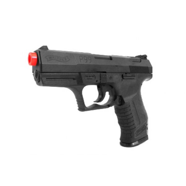 See Airsoft Pistol 1 Green Gas Walther P99 Pistol FPS-400 Blowback Airsoft Gun