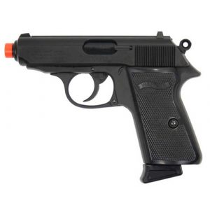 See Airsoft Pistol 1 Green Gas Walther PPK/S Pistol FPS-365 Blowback Airsoft Gun