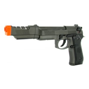 See Airsoft Pistol 1 Green Gas Wanted Blowback Pistol FPS-350 Compensator Airsoft Gun