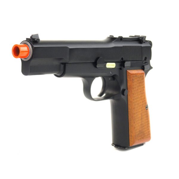 See Airsoft Pistol 1 Green Gas WE Browning 420 Blowback Pistol FPS-390 Airsoft Gun