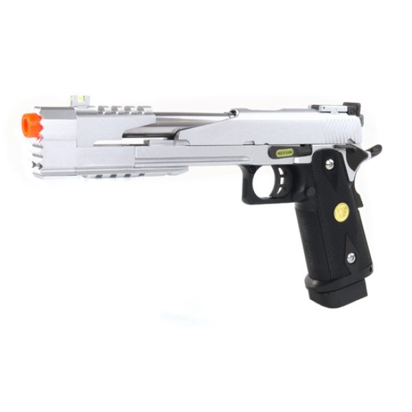 See Airsoft Pistol 1 Green Gas WE Dragon 404LS 5.1 Blowback Pistol FPS-420 Airsoft Gun