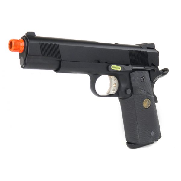 See Airsoft Pistol 1 Green Gas WE M.E.U. 412 Blowback Pistol FPS-390 Airsoft Gun (2 Magazines)