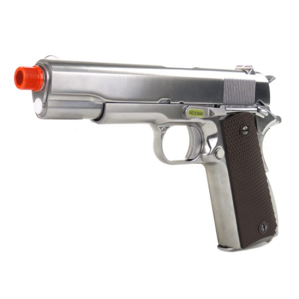 See Airsoft Pistol 1 Green Gas WE M1911 409S Blowback Pistol FPS-380 Airsoft Gun