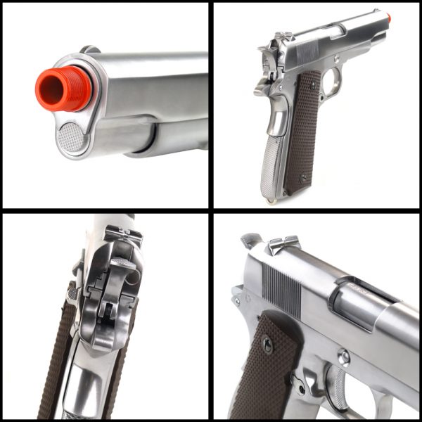 See Airsoft Pistol 2 Green Gas WE M1911 409S Blowback Pistol FPS-380 Airsoft Gun