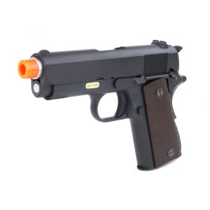 See Airsoft Pistol 1 Green Gas WE M1911 411 Blowback Pistol FPS-360 Airsot Gun