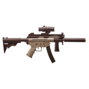 See Airsoft Rifle 1 Crosman USMC ER01 FPS-200 AEG Electric Airsoft Rifle