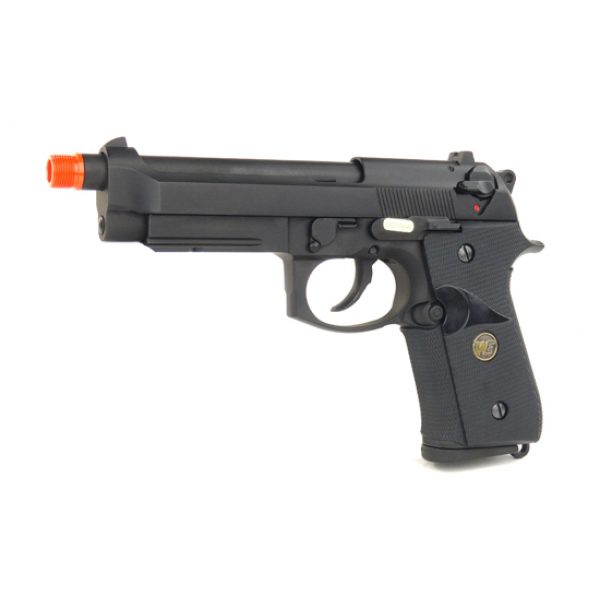 See Airsoft Pistol 1 Green Gas WE M92 419 Blowback Pistol FPS-400 Airsoft Gun