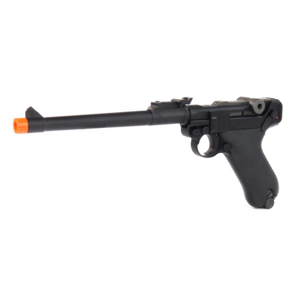 See Airsoft Pistol 1 Green Gas WE P08 408L Blowback Pistol FPS-400 Airsoft Gun