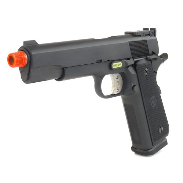 See Airsoft Pistol 1 Green Gas WE P14 414 Blowback Pistol FPS-420 Airsoft Gun