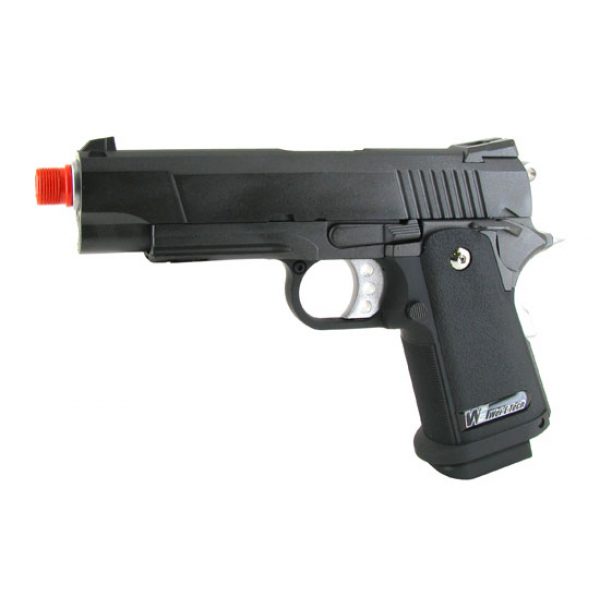 See Airsoft Pistol 1 Green Gas WE V1 Hi-Capa Pistol FPS-400 Full Metal, Blowback Airsoft Gun