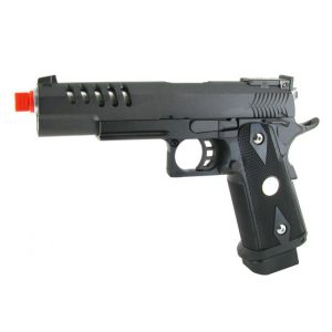 See Airsoft Pistol 1 Green Gas WE V2 Hi-Capa Pistol FPS-400 Full Metal, Blowback Airsoft Gun