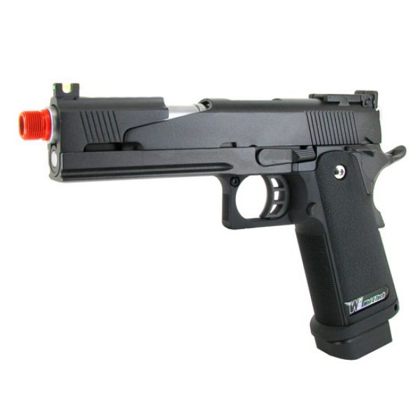 See Airsoft Pistol 1 Green Gas WE V5 Hi-Capa Pistol FPS-400 Full Metal, Blowback Airsoft Gun