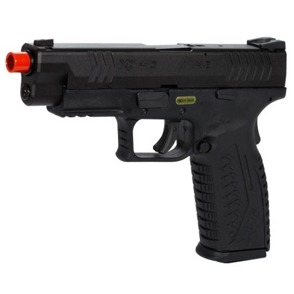See Airsoft Pistol 1 Green Gas WE Xtreme Duty XOM FPS-315 Blowback Airsoft Pistol