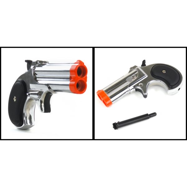 See Airsoft Pistol 2 Green Gas Well 068 Pocket Pistol FPS-320 Airsoft Gun