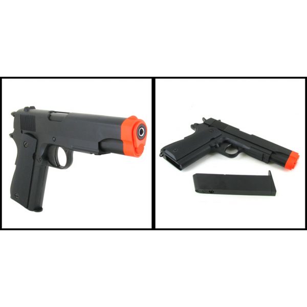 See Airsoft Pistol 2 Green Gas Y&P KP23 Pistol FPS-430 Non-Blowback Airsoft Gun