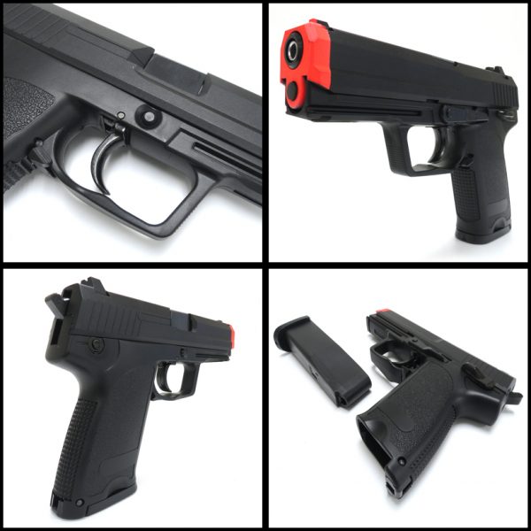 See Airsoft Pistol 2 Green Gas Y&P KP8 Pistol FPS-375 Non-Blowback Airsoft Gun