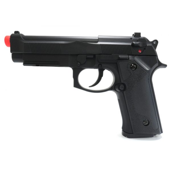 See Airsoft Pistol 1 Green Gas Y&P M9 Pistol FPS-375 Non-Blowback Airsoft Gun