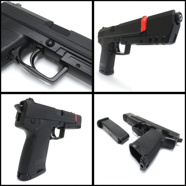 See Airsoft Pistol 2 Green Gas Y&P Tomb Raider Pistol FPS-375 Non-Blowback Airsoft Gun