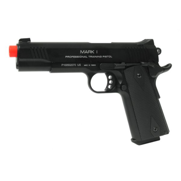 See Airsoft Pistol 1 KWA Green Gas Full Metal M1911 Mark I Pistol FPS-430 Blowback Airsoft Gun