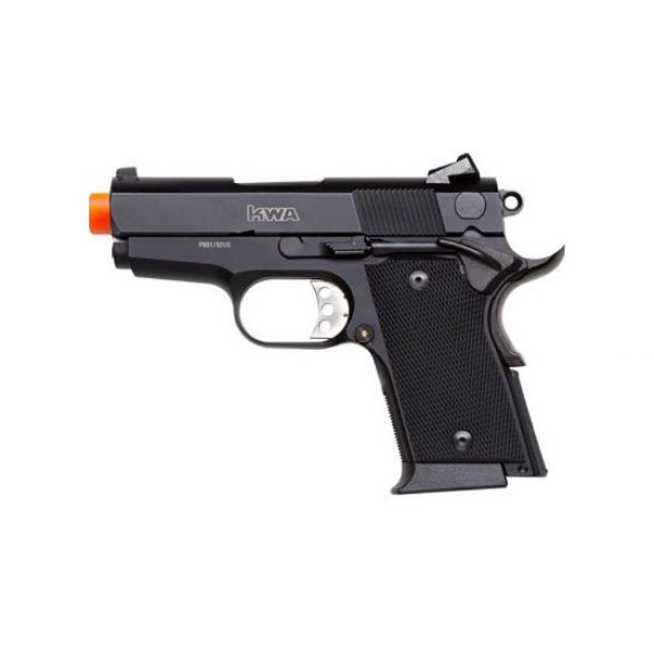 See Airsoft Pistol 1 KWA M945 Pistol 15 Rnd FPS 285 Blowback Green Gas Airsoft Gun